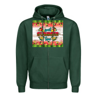 Sports Green sweet summer time Zipper Hoodie - HRA Design Shop