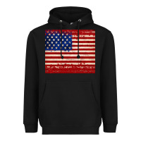 Black american flag tumbler Heavyweight Hoodie - JahusDesignShop