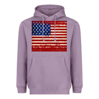 Lavender american flag tumbler Heavyweight Hoodie - JahusDesignShop