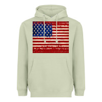 Matcha american flag tumbler Heavyweight Hoodie - JahusDesignShop