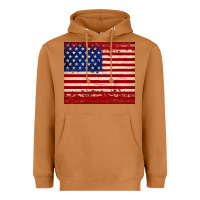 Meerkat american flag tumbler Heavyweight Hoodie - JahusDesignShop