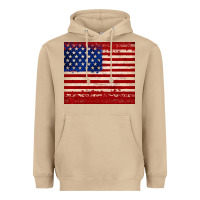 American Flag Tumbler Heavyweight Hoodie | Teevron