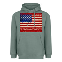 Sage american flag tumbler Heavyweight Hoodie - JahusDesignShop