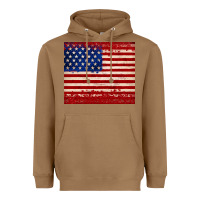 Toasted Coconut american flag tumbler Heavyweight Hoodie - JahusDesignShop