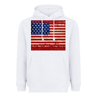 White american flag tumbler Heavyweight Hoodie - JahusDesignShop