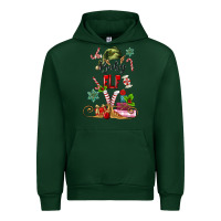 Forest Green baby elf Urban Hoodie - MaliasSmallBusiness