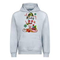 Heather Grey baby elf Urban Hoodie - MaliasSmallBusiness