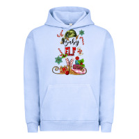 Pigment Grape Ice baby elf Urban Hoodie - MaliasSmallBusiness