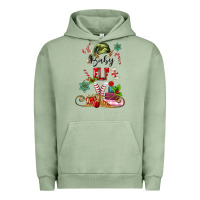 Pigment Oil Green baby elf Urban Hoodie - MaliasSmallBusiness