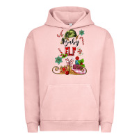 Pigment Salmon baby elf Urban Hoodie - MaliasSmallBusiness