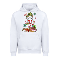 White baby elf Urban Hoodie - MaliasSmallBusiness
