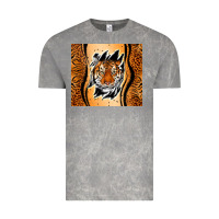 Cloud Rock tiger scratch mark Vintage Tee - RanaPortraitStore