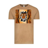 Vintage Camel tiger scratch mark Vintage Tee - RanaPortraitStore
