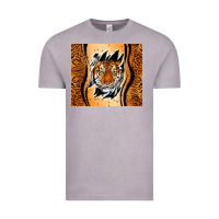 Vintage Zinc tiger scratch mark Vintage Tee - RanaPortraitStore