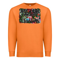 Carrot just a girl who loves christmas Premium Sweatshirt - AdoDesignShop