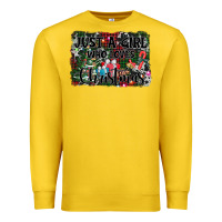 Just A Girl Who Loves Christmas Premium Sweatshirt | Teevron