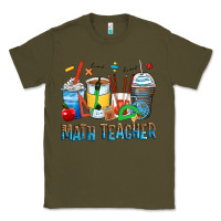 Army Green math teacher coffee cups Classic Tee - Zillion Design Studio
