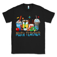 Black math teacher coffee cups Classic Tee - Zillion Design Studio