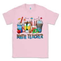 Bubblegum Pink math teacher coffee cups Classic Tee - Zillion Design Studio
