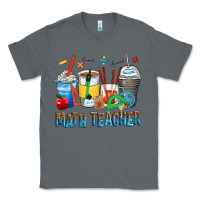 Charcoal Heather math teacher coffee cups Classic Tee - Zillion Design Studio