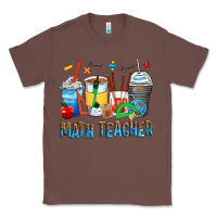 Chestnut math teacher coffee cups Classic Tee - Zillion Design Studio