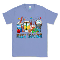 Colony Blue math teacher coffee cups Classic Tee - Zillion Design Studio