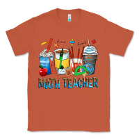 Copper math teacher coffee cups Classic Tee - Zillion Design Studio