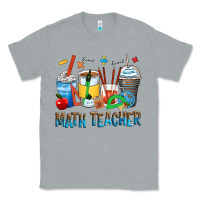 Heather Grey math teacher coffee cups Classic Tee - Zillion Design Studio