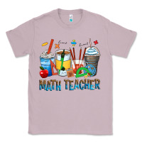 Lilac math teacher coffee cups Classic Tee - Zillion Design Studio