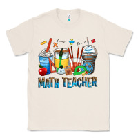 Natural math teacher coffee cups Classic Tee - Zillion Design Studio