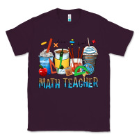 Plum math teacher coffee cups Classic Tee - Zillion Design Studio