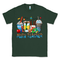 Sports Green math teacher coffee cups Classic Tee - Zillion Design Studio