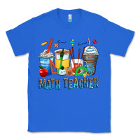 True Royal math teacher coffee cups Classic Tee - Zillion Design Studio