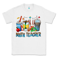 White math teacher coffee cups Classic Tee - Zillion Design Studio