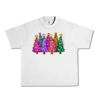 Lunar Rock christmas trees and lights Urban Heavy Tee - Zillion Design Studio