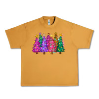 Peanut Butter christmas trees and lights Urban Heavy Tee - Zillion Design Studio