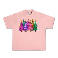 Salmon christmas trees and lights Urban Heavy Tee - Zillion Design Studio