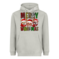 Moon Dust merry woofmas dogs Heavyweight Hoodie - Jasminsmagicworld