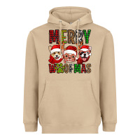 Mushroom merry woofmas dogs Heavyweight Hoodie - Jasminsmagicworld