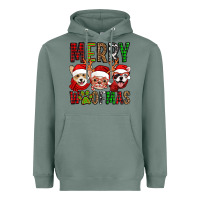 Sage merry woofmas dogs Heavyweight Hoodie - Jasminsmagicworld