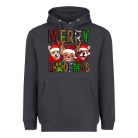 Smoke merry woofmas dogs Heavyweight Hoodie - Jasminsmagicworld