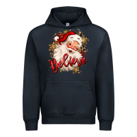 Navy believe christmas santa claus Urban Hoodie - MaliasSmallBusiness