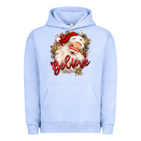 Pigment Grape Ice believe christmas santa claus Urban Hoodie - MaliasSmallBusiness