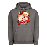 Pigment Tornado believe christmas santa claus Urban Hoodie - MaliasSmallBusiness