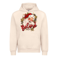 Sandshell believe christmas santa claus Urban Hoodie - MaliasSmallBusiness