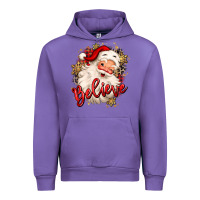 Tulip believe christmas santa claus Urban Hoodie - MaliasSmallBusiness