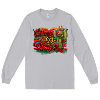 Moon Dust Cinco de Mayo Cactus Long Sleeve Tee - texasbilliewilder