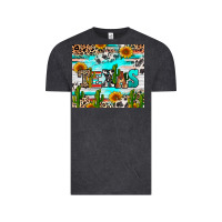 Vintage Black texas Vintage Tee - RanaPortraitStore