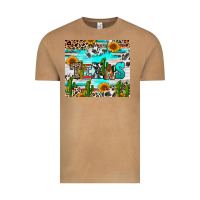 Vintage Camel texas Vintage Tee - RanaPortraitStore