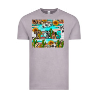 Vintage Zinc texas Vintage Tee - RanaPortraitStore